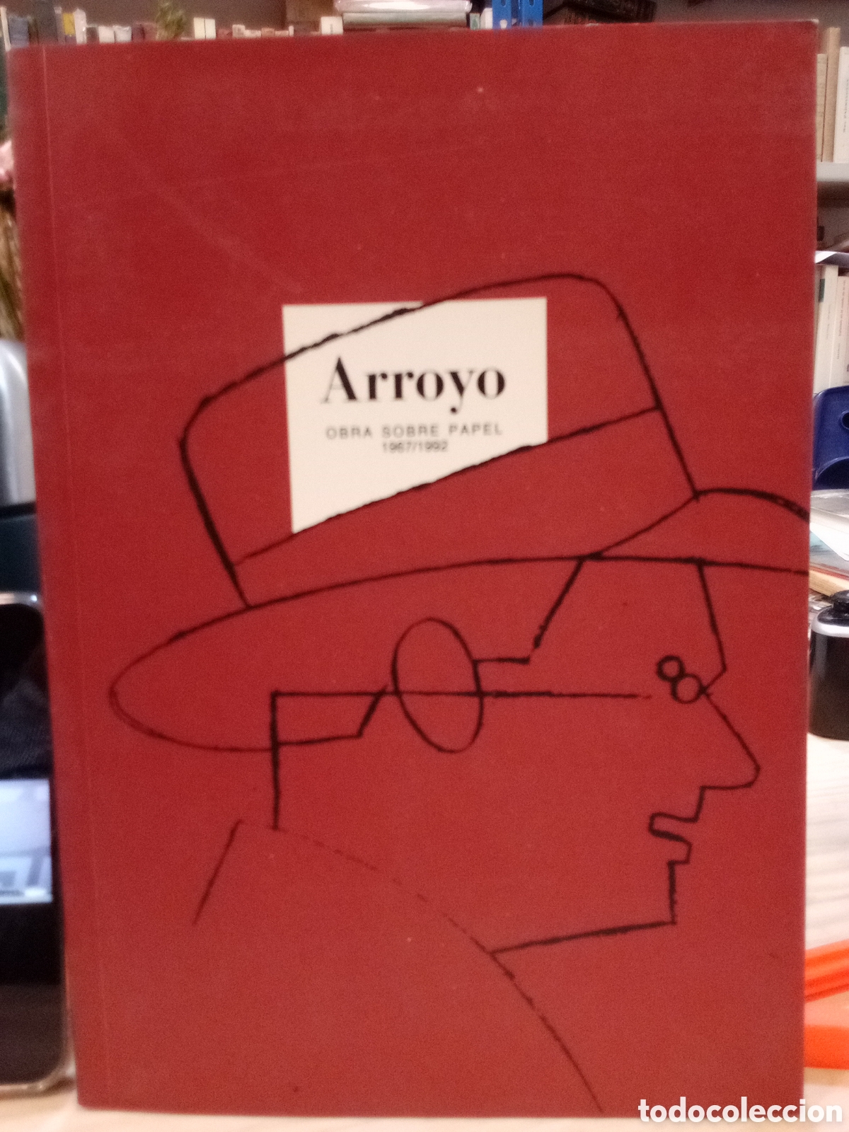 Second hand books: Arroyo - obra sobre papel 1967/1992