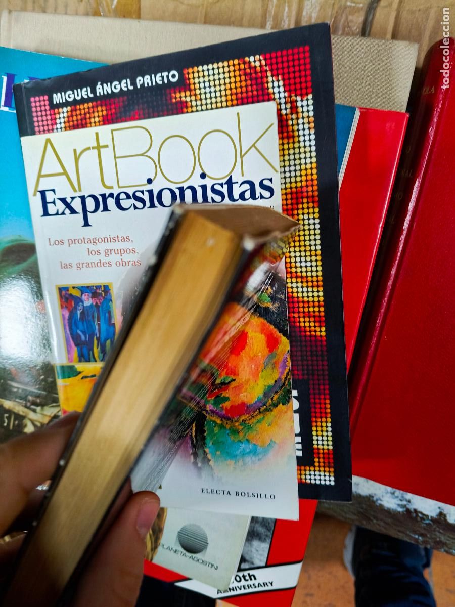 Libros de segunda mano: ArtBook Expresionistas, Gabriele Crepaldi