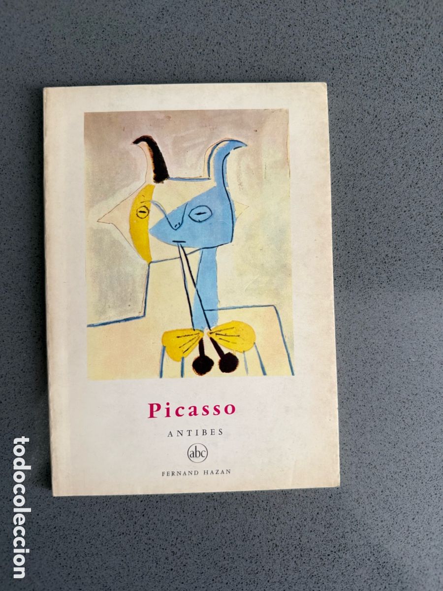 Libros de segunda mano: PICASSO ANTIBES - DOR DE LA SOUCHERE - TUDOR GUSTAVO GILI N&ordm; 47 en ingl&eacute;s 1962