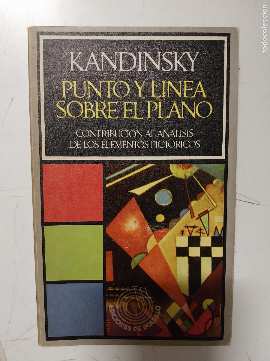 Gebrauchte B&uuml;cher: kandinsky. punto y linea sobre el plano