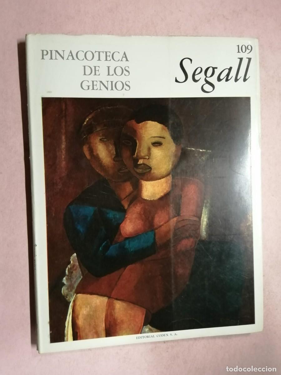 Libros de segunda mano: PINACOTECA DE LOS GENIOS. SEGALL - Foto 1