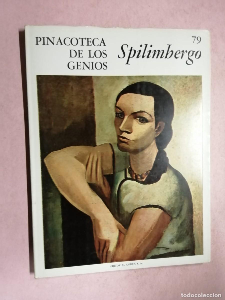 Libros de segunda mano: PINACOTECA DE LOS GENIOS. SPILIMBERGO - Foto 1