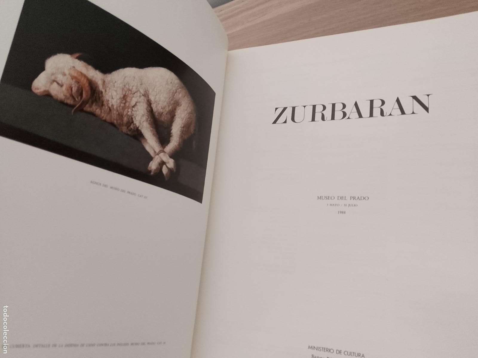 Libros de segunda mano: ZURBAR&Aacute;N - MUSEO DEL PRADO - 1998 - Foto 3