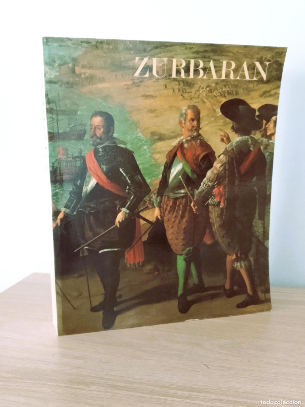 Libros de segunda mano: ZURBAR&Aacute;N - MUSEO DEL PRADO - 1998 - Foto 1