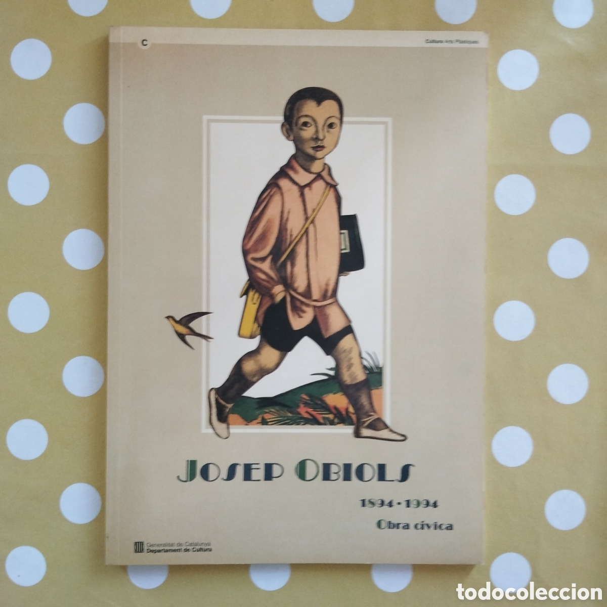 Libros de segunda mano: JOSEP OBIOLS OBRA C&Iacute;VICA 1894-1994 EXPOSICI&Oacute; PALAU MOJA