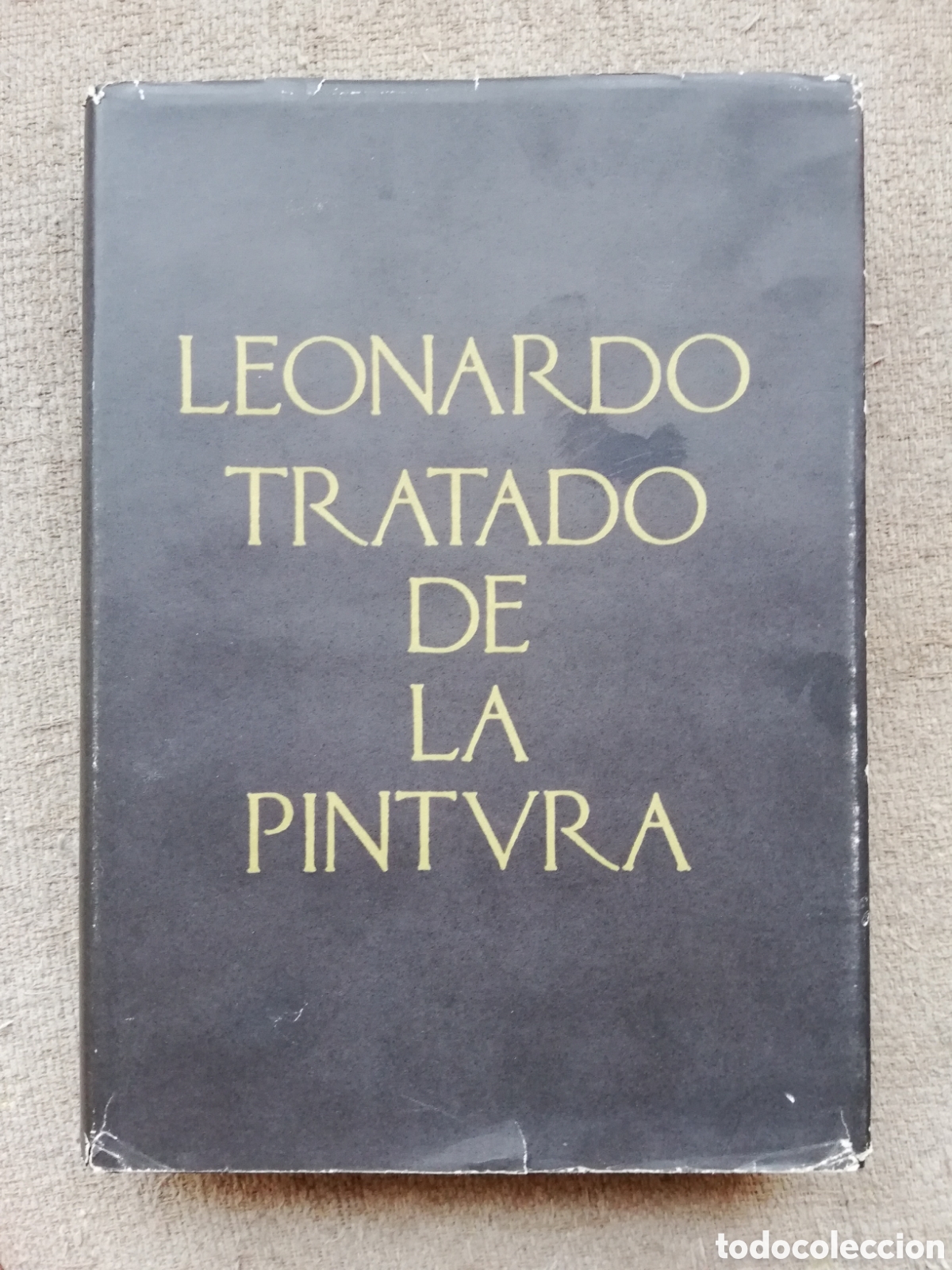 Livros em segunda m&atilde;o: Tratado de la pintura Leornardo da Vinci y Tres libros sobre mismo arte de Leon Bautista Alberti