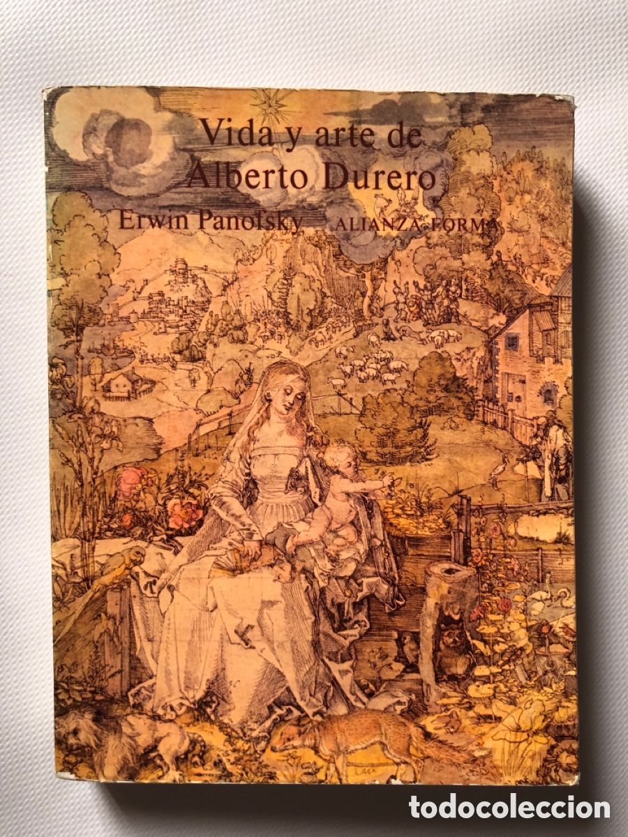 Libros de segunda mano: VIDA Y ARTE DE ALBERTO DURERO - Erwin Panofsky - Alianza Forma