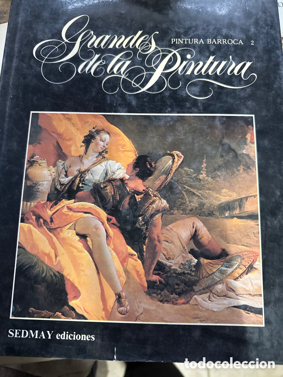 Libros de segunda mano: Grandes de la pintura (barroca) - Foto 1