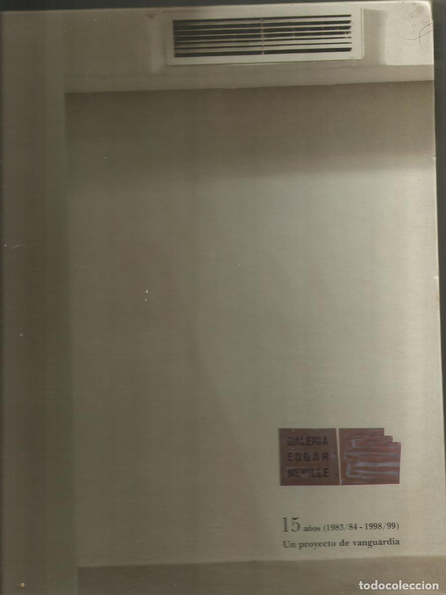 Libros de segunda mano: La galer&iacute;a Edgar Neville, Rom&aacute;n de la Calle. Dip. De valencia 1999, tapas duras estampadas, nuevo.