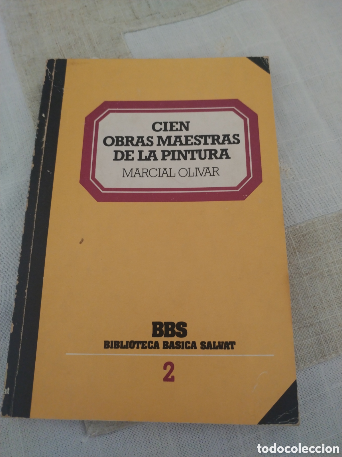 Libros de segunda mano: Cien obras maestras de la pintura -SALVAT