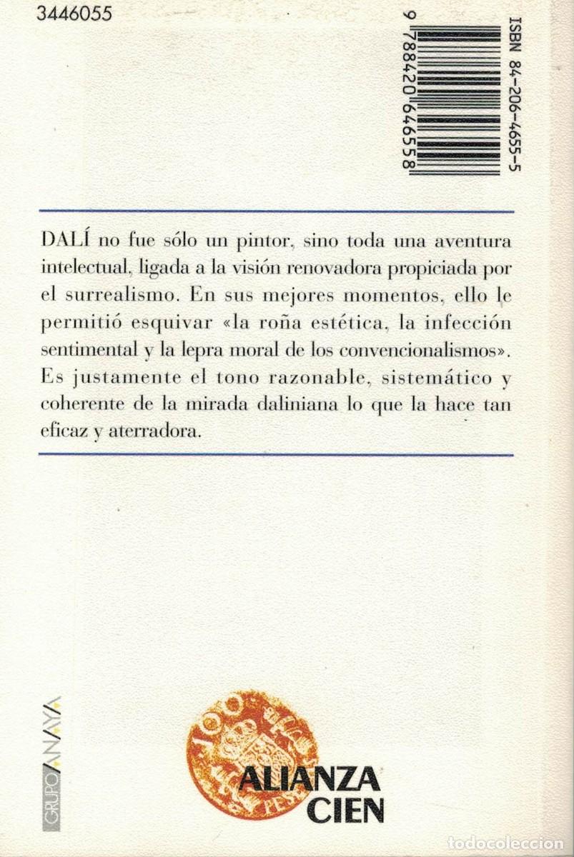 Libros de segunda mano: Agust&iacute;n S&aacute;nchez Vidal, Dal&iacute; - Foto 2