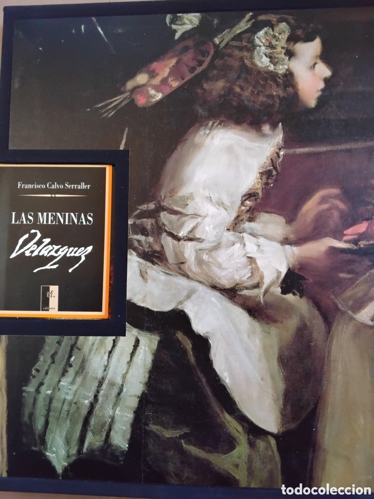 Libros de segunda mano: LAS MENINAS. VEL&Aacute;ZQUEZ. FRANCISCO CALVO SERRALLER