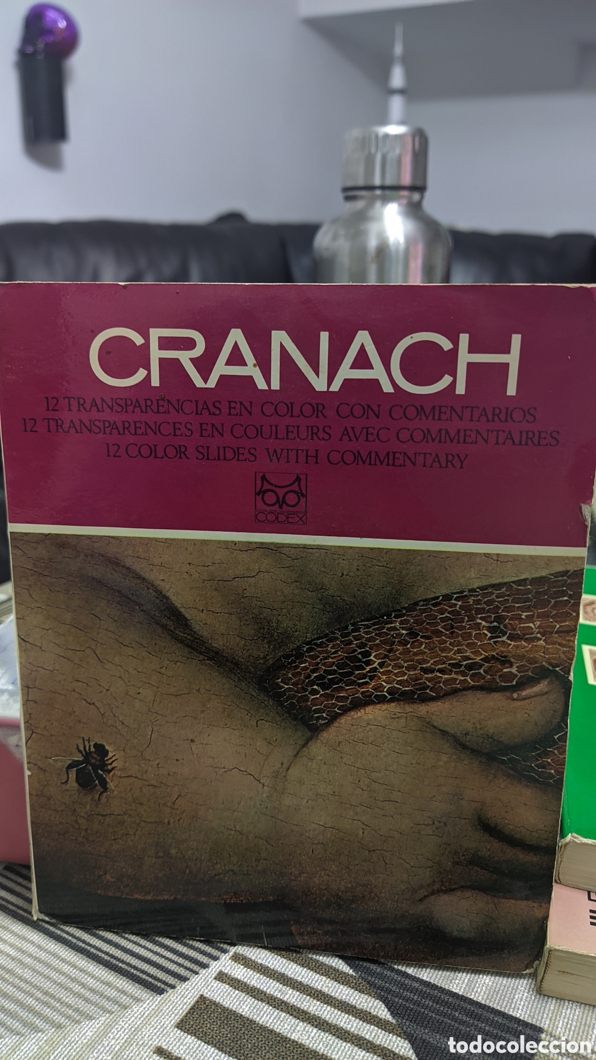 Libros de segunda mano: CRANACH. Colecci&oacute;n de arte CODEX 1969