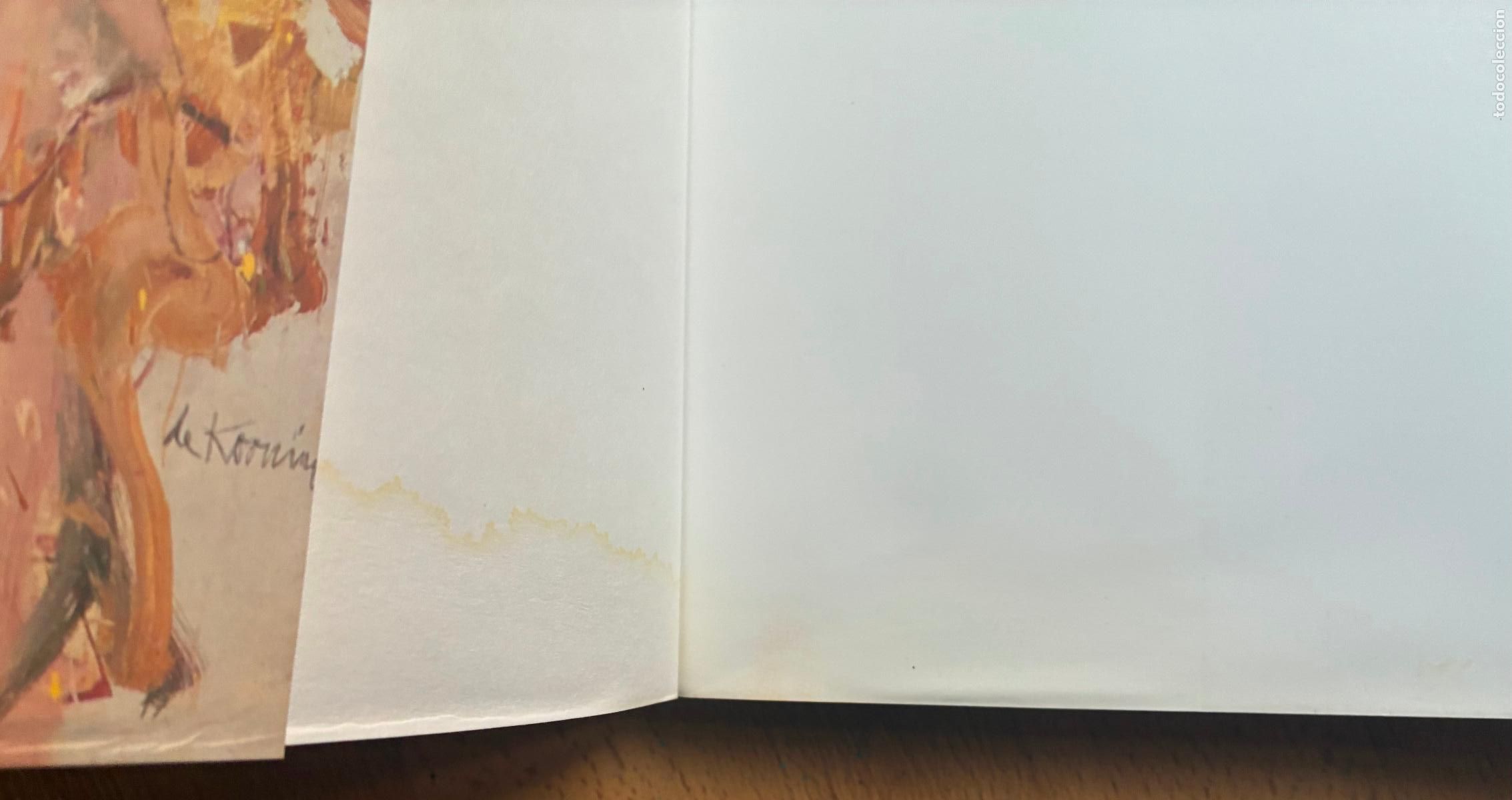 Libros de segunda mano: WILLEM DE KOONING, Catalogo, - Foto 3