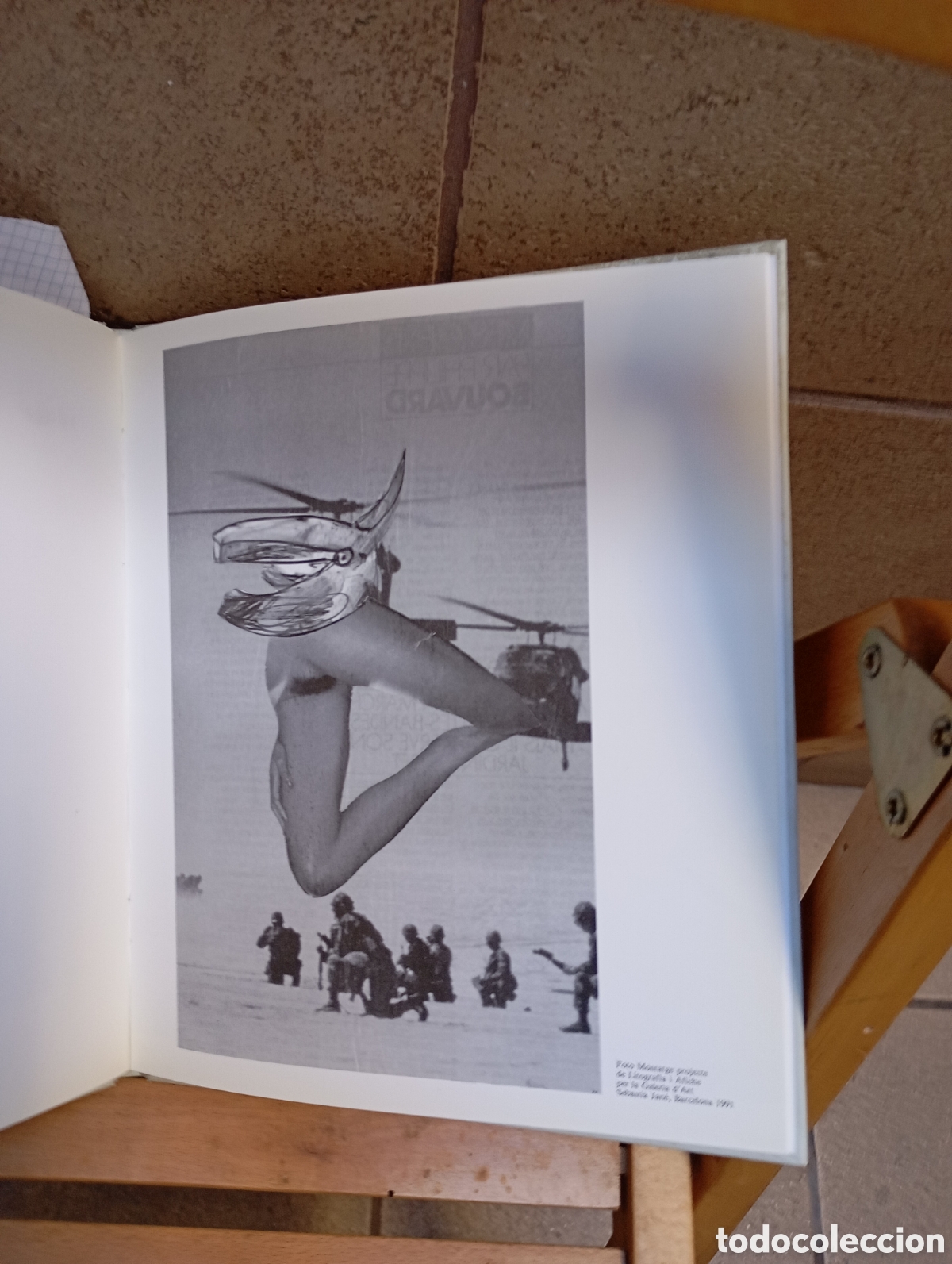 Libros de segunda mano: WOLF VOSTELL- Tempo de Barcelona. - Foto 2