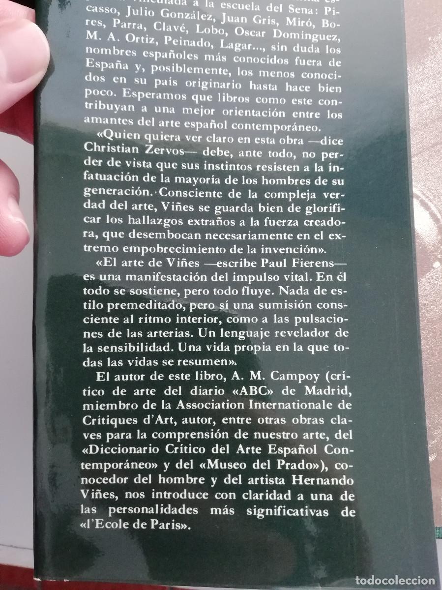 Libros de segunda mano: Hernando Vi&ntilde;es - A.M. Campoy - Foto 4