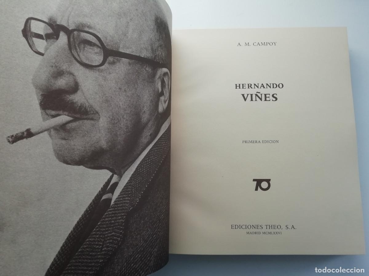 Libros de segunda mano: Hernando Vi&ntilde;es - A.M. Campoy - Foto 5