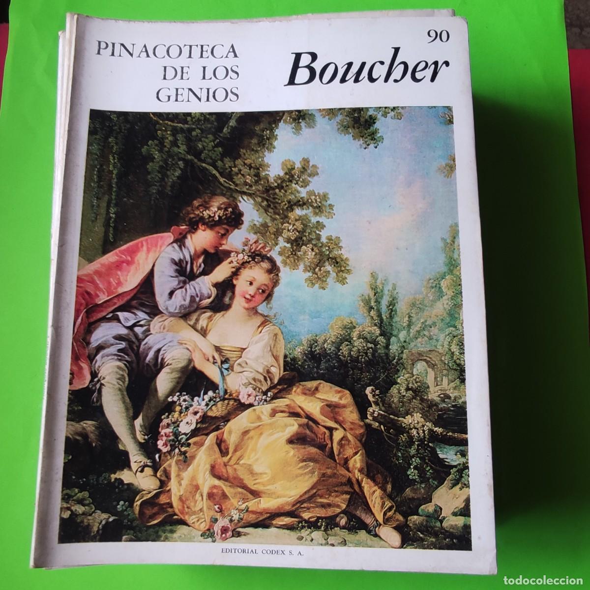 Libros de segunda mano: PINACOTECA DE LOS GENIOS 90 ** BOUCHER ** MA - Foto 1