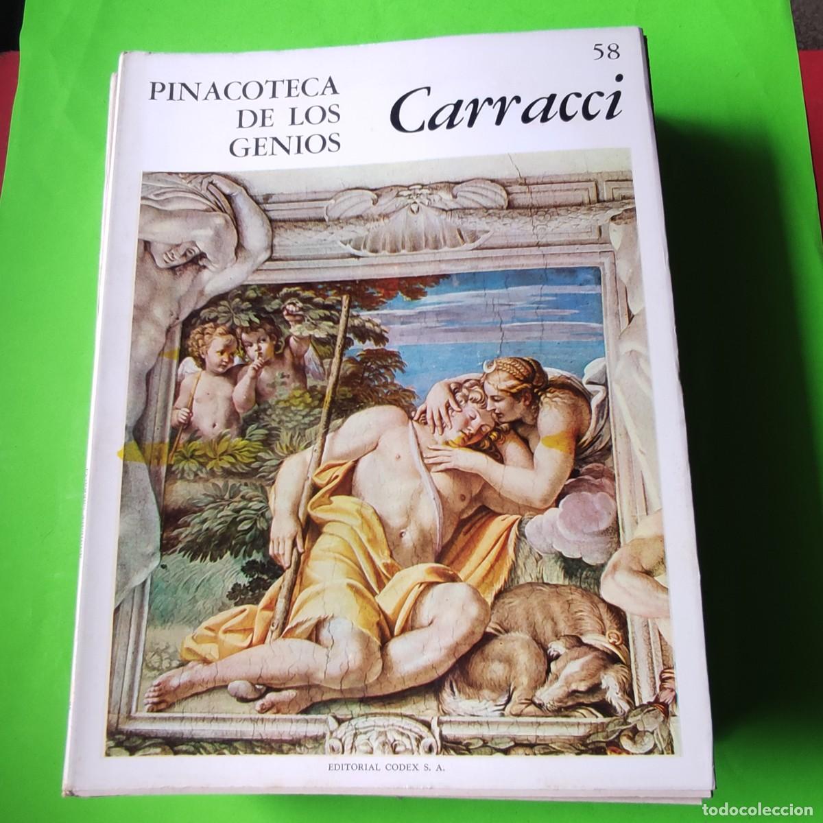 Libros de segunda mano: PINACOTECA DE LOS GENIOS 58 ** CARRACI ** MA - Foto 1