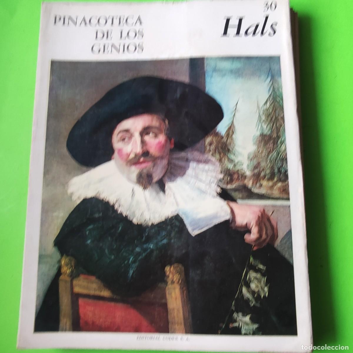 Libros de segunda mano: PINACOTECA DE LOS GENIOS 30 ** HALS ** MA - Foto 1