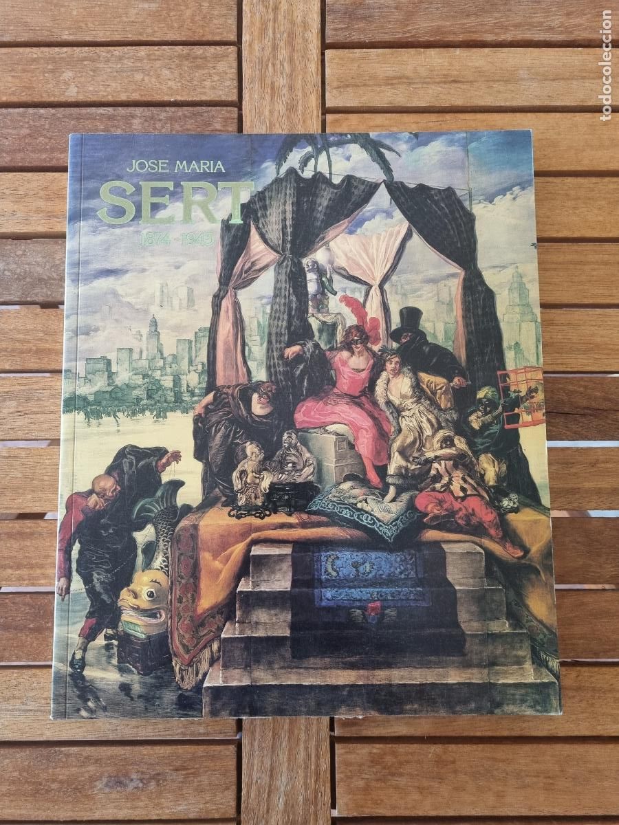Libros de segunda mano: Jos&eacute; Mar&iacute;a Sert 1874-1945 - Libro de arte - Pintura - BDC