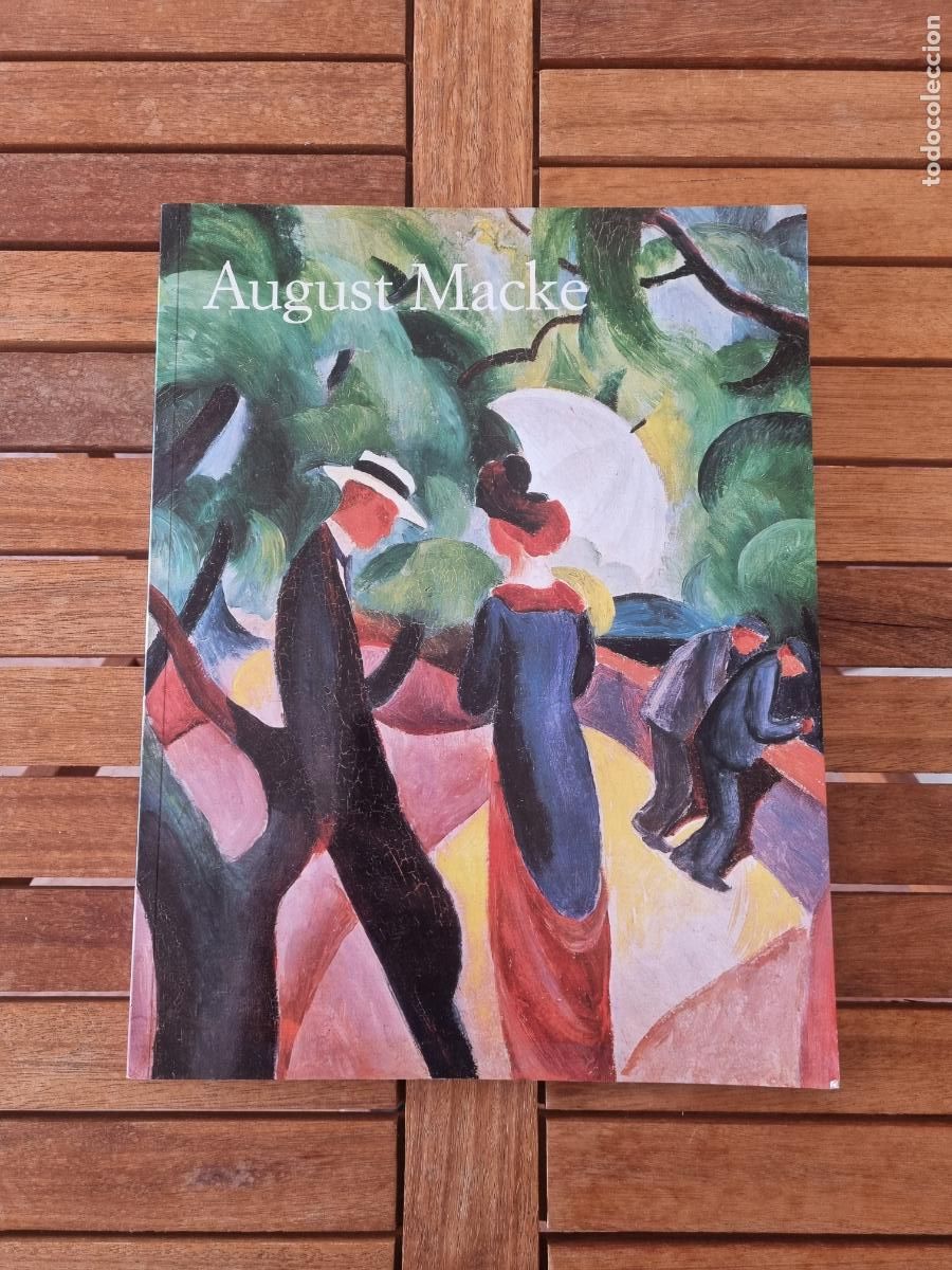 Libros de segunda mano: August Macke - 1887-1914 - Editorial Taschen - Libro de arte - Pintura - BDC