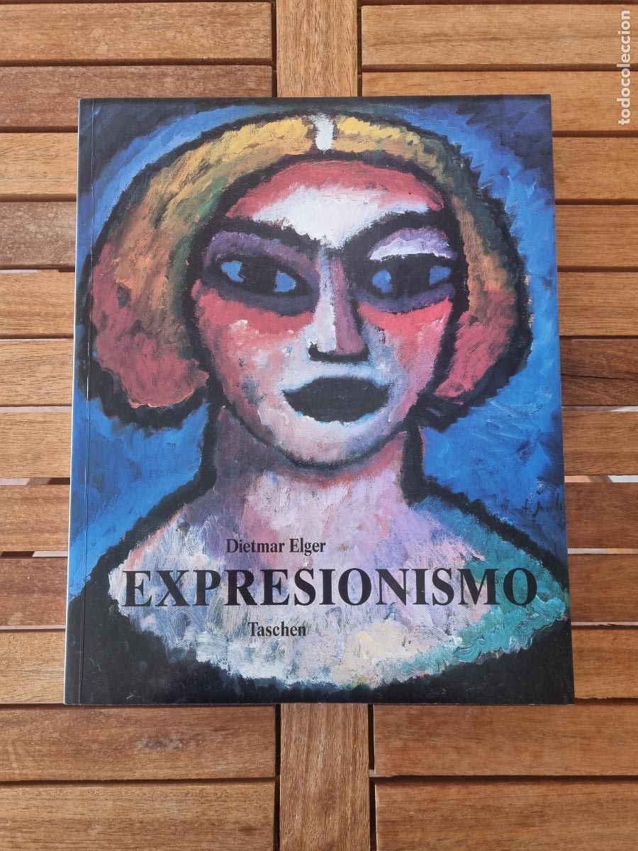 Libros de segunda mano: Expresionismo - Editorial Taschen - Libro de arte - Pintura - BDC