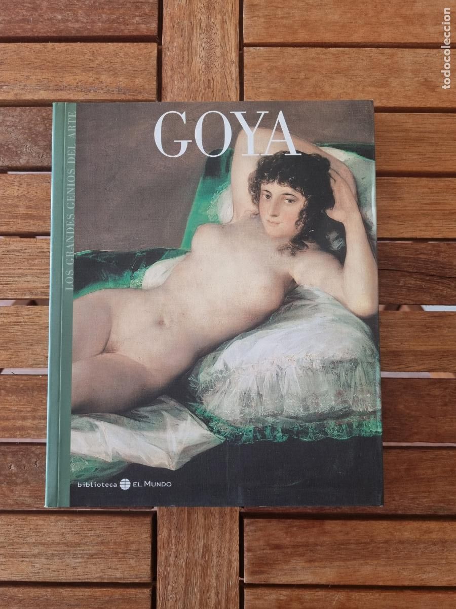 Libros de segunda mano: Goya - Los grandes genios del arte - Libro de arte - Pintura - BDC