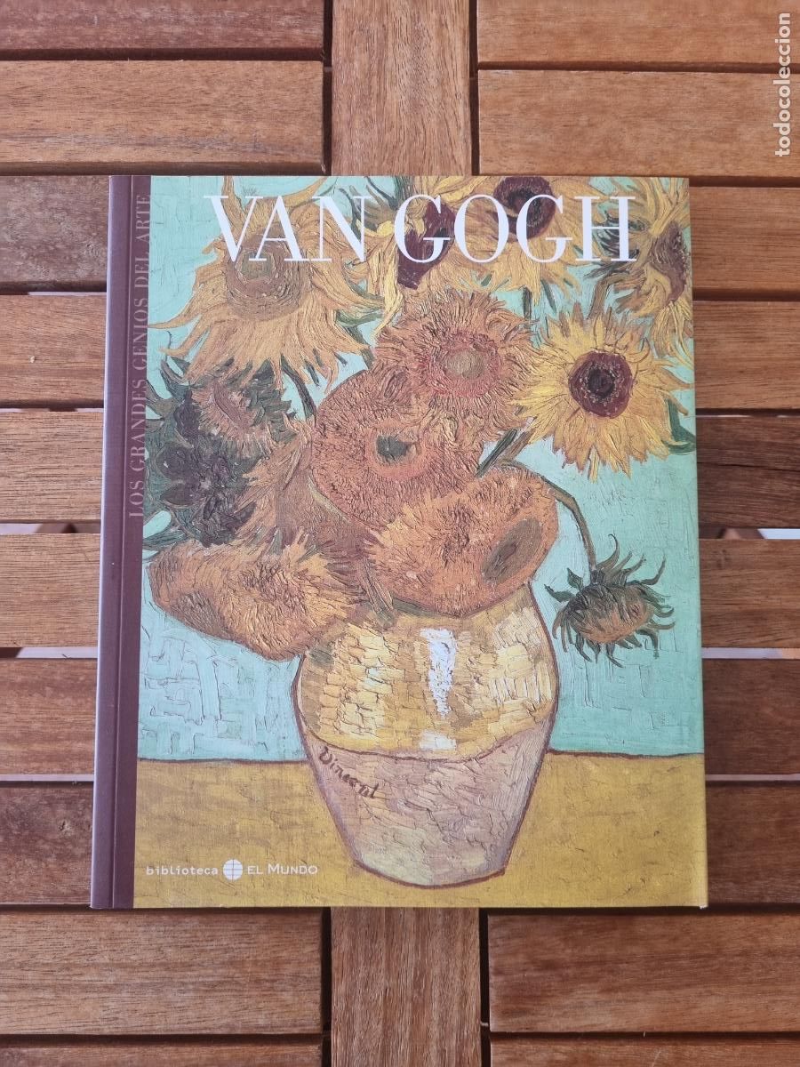 Libros de segunda mano: Van Gogh - Los grandes genios del arte - Libro de arte - Pintura - BDC
