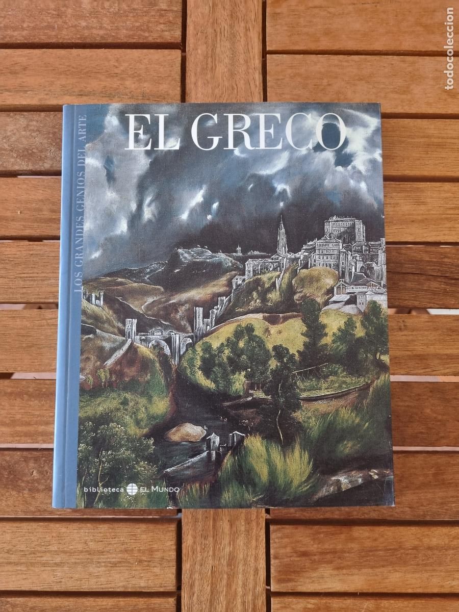Libros de segunda mano: El Greco - Los grandes genios del arte - Libro de arte - Pintura - BDC