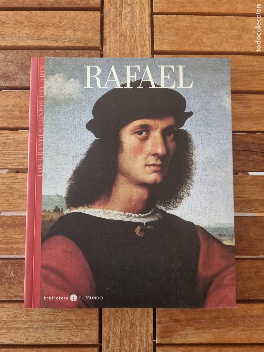 Libros de segunda mano: Rafael - Los grandes genios del arte - Libro de arte - Pintura - BDC