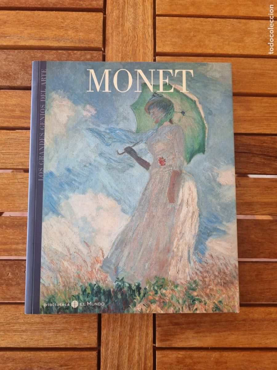 Libros de segunda mano: Monet - Los grandes genios del arte - Libro de arte - Pintura - BDC