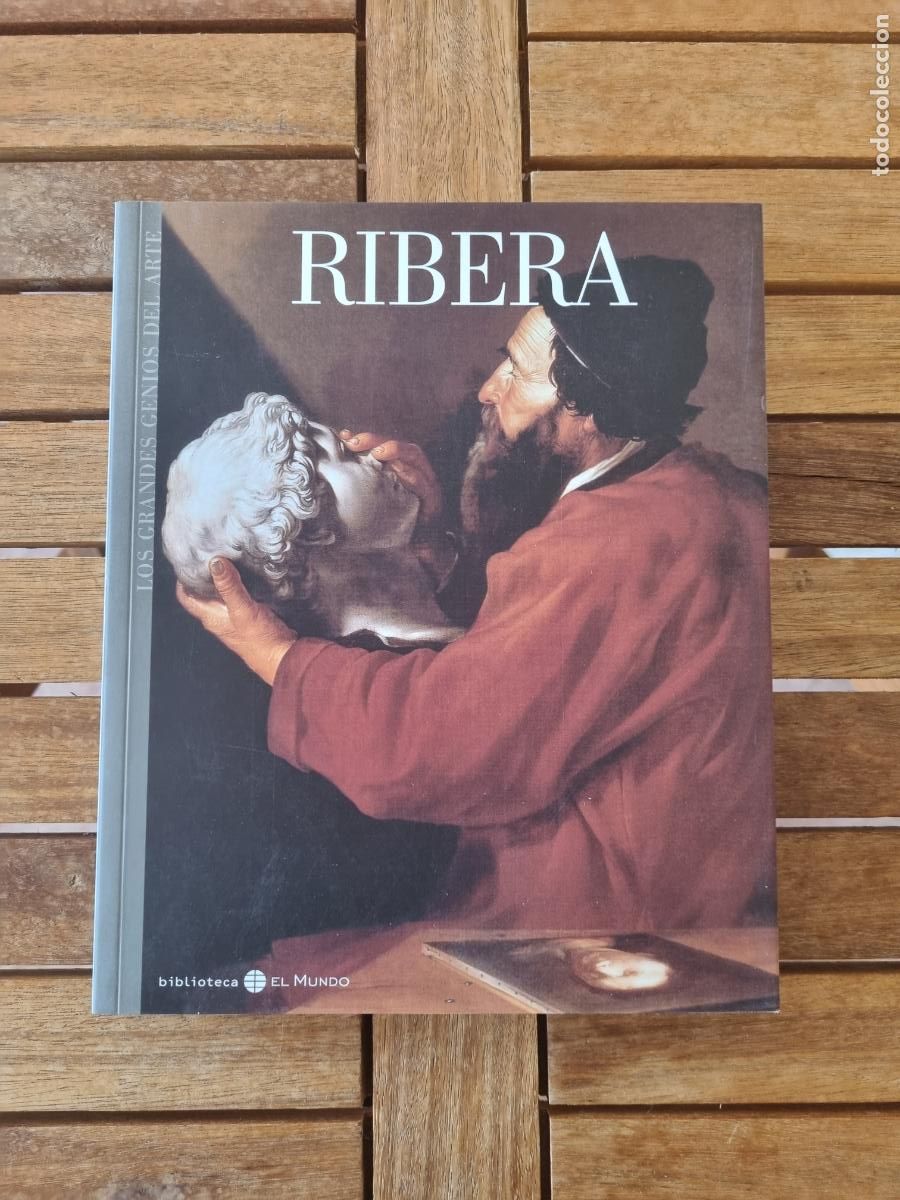 Libros de segunda mano: Ribera - Los grandes genios del arte - Libro de arte - Pintura - BDC