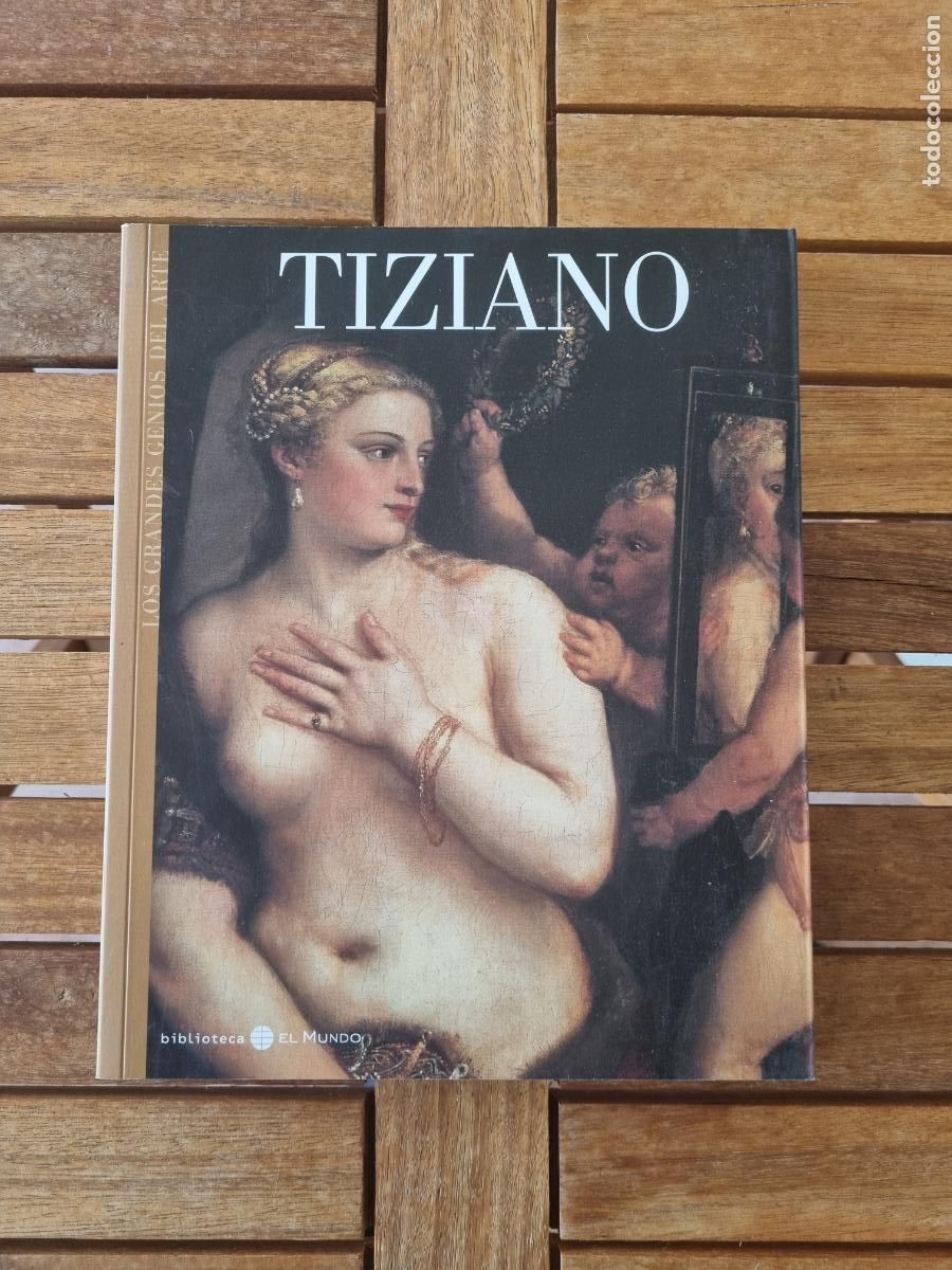 Libros de segunda mano: Tiziano - Los grandes genios del arte - Libro de arte - Pintura - BDC