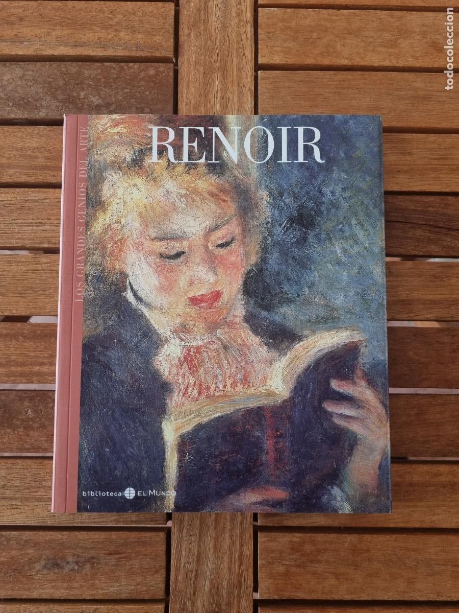 Libros de segunda mano: Renoir - Los grandes genios del arte - Libro de arte - Pintura - BDC