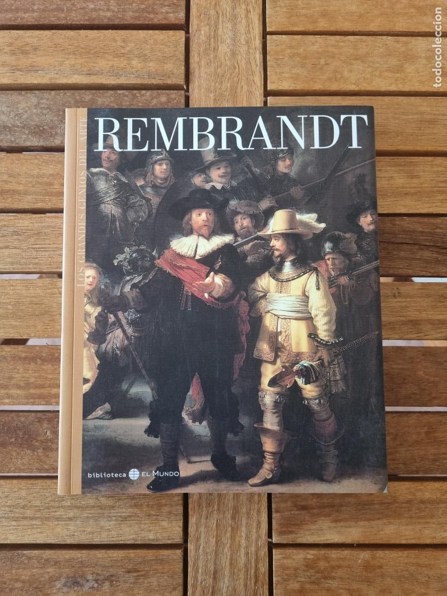 Libros de segunda mano: Rembrandt - Los grandes genios del arte - Libro de arte - Pintura - BDC