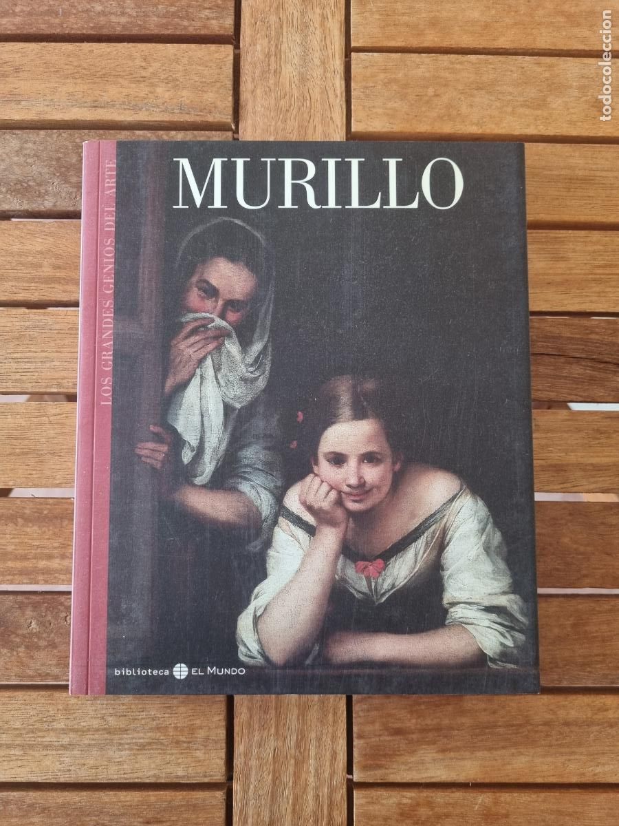 Libros de segunda mano: Murillo - Los grandes genios del arte - Libro de arte - Pintura - BDC