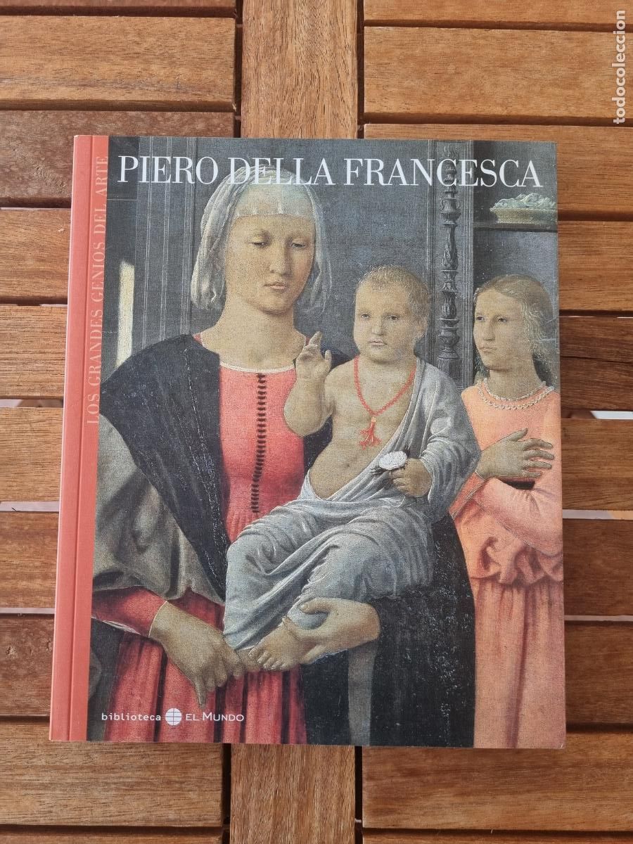 Libros de segunda mano: Piero Della Francesca - Los grandes genios del arte - Libro de arte - Pintura - BDC