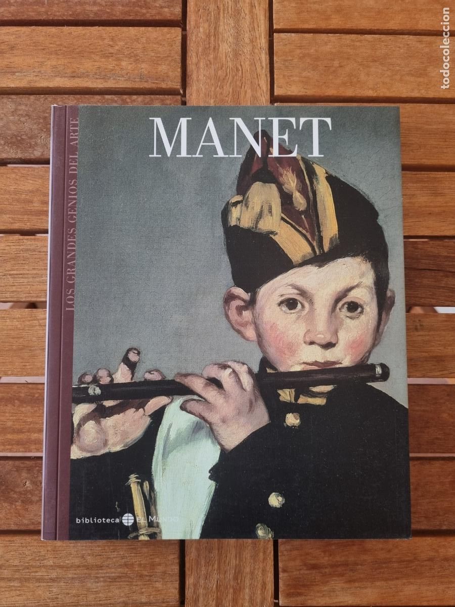 Libros de segunda mano: Manet - Los grandes genios del arte - Libro de arte - Pintura - BDC