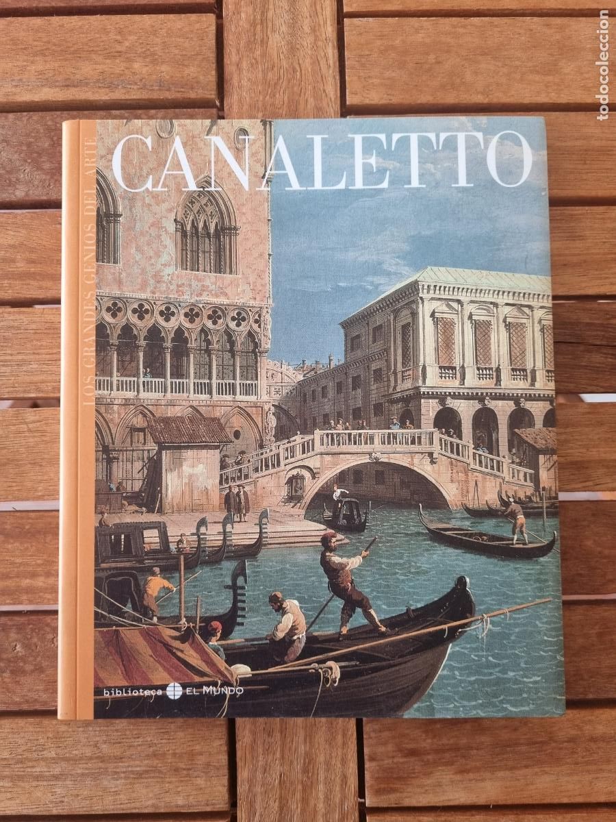 Libros de segunda mano: Canaletto - Los grandes genios del arte - Libro de arte - Pintura - BDC