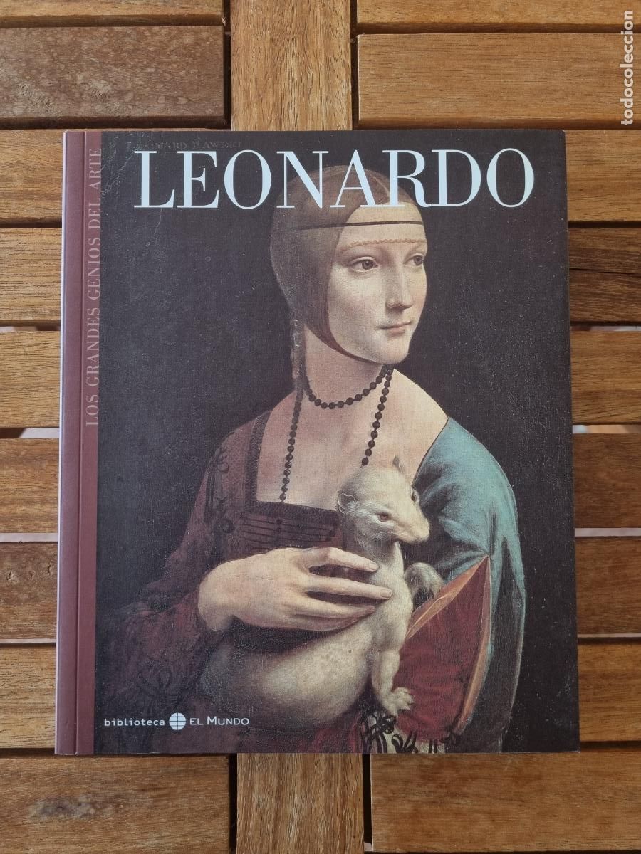 Libros de segunda mano: Leonardo da Vinci - Los grandes genios del arte - Libro de arte - Pintura - BDC