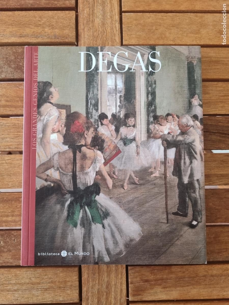 Libros de segunda mano: Degas - Los grandes genios del arte - Libro de arte - Pintura - BDC