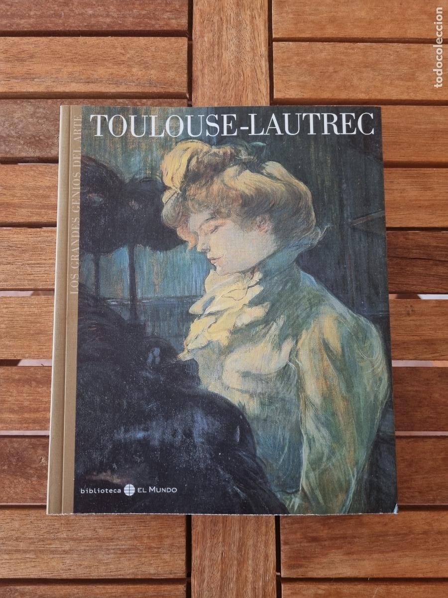 Libros de segunda mano: Toulouse-Lautrec - Los grandes genios del arte - Libro de arte - Pintura - BDC