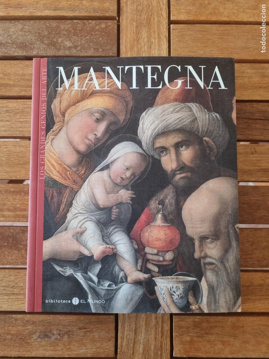 Libros de segunda mano: Mantegna - Los grandes genios del arte - Libro de arte - Pintura - BDC