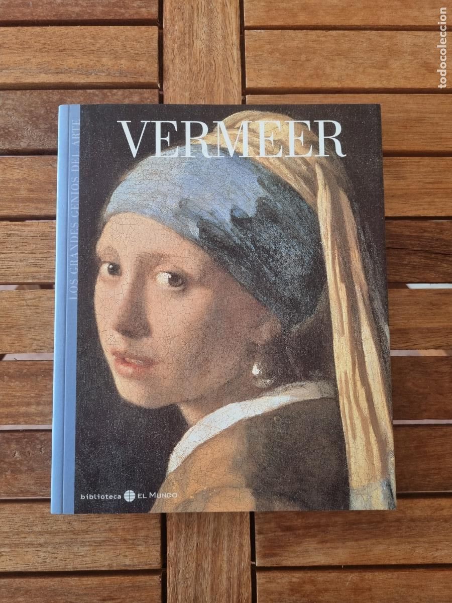 Libros de segunda mano: Vermeer - Los grandes genios del arte - Libro de arte - Pintura - BDC