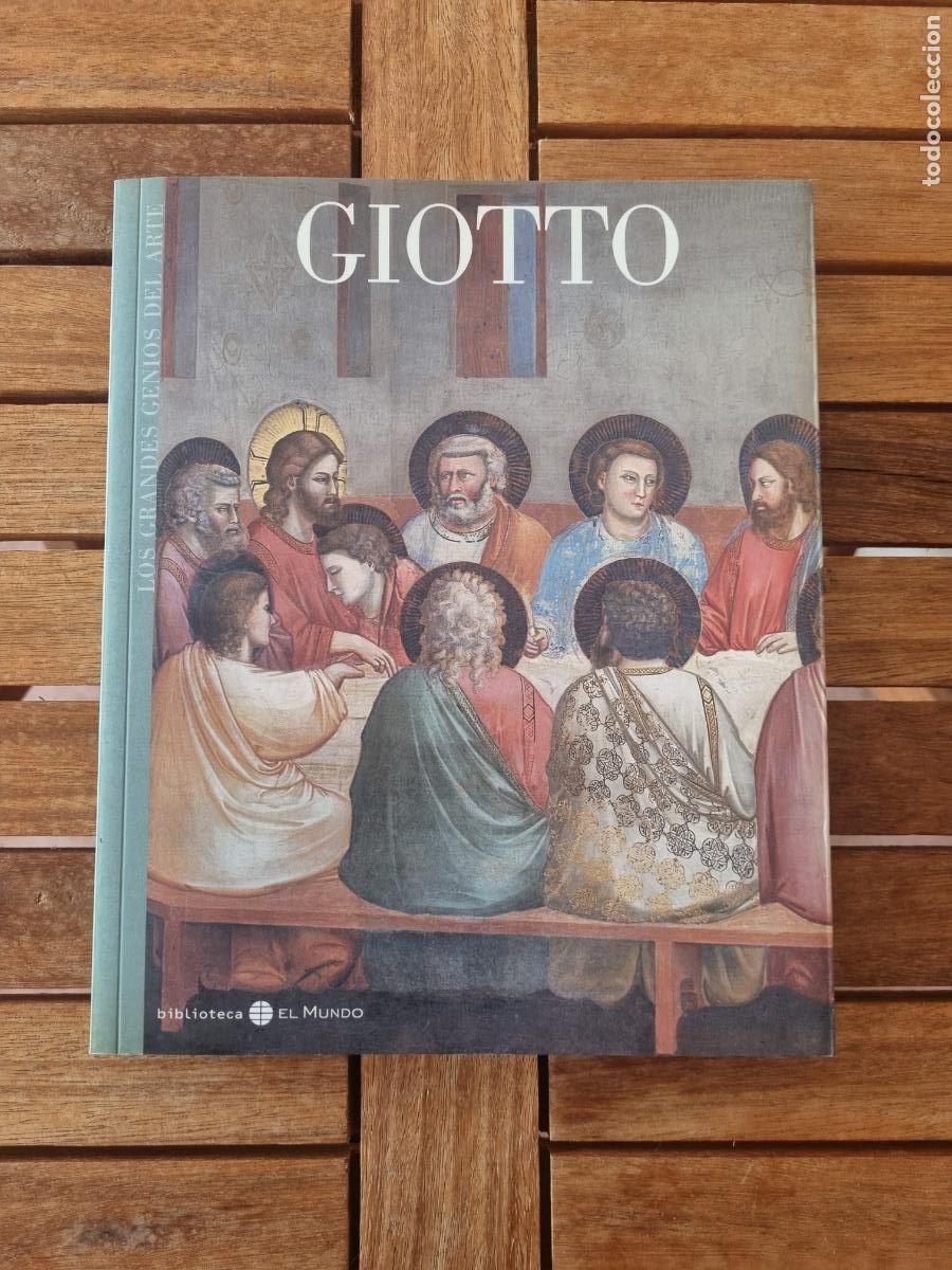 Libros de segunda mano: Giotto - Los grandes genios del arte - Libro de arte - Pintura - BDC