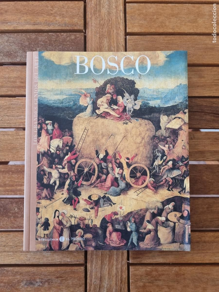Libros de segunda mano: Bosco - Los grandes genios del arte - Libro de arte - Pintura - BDC