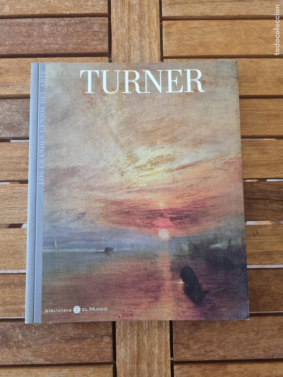 Libros de segunda mano: Turner - Los grandes genios del arte - Libro de arte - Pintura - BDC