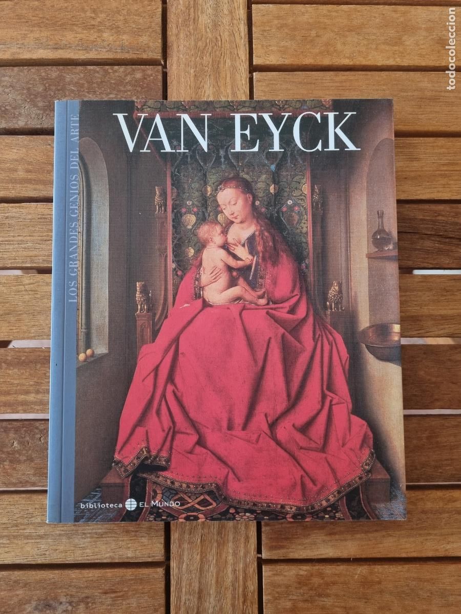 Libros de segunda mano: Van Eyck - Los grandes genios del arte - Libro de arte - Pintura - BDC