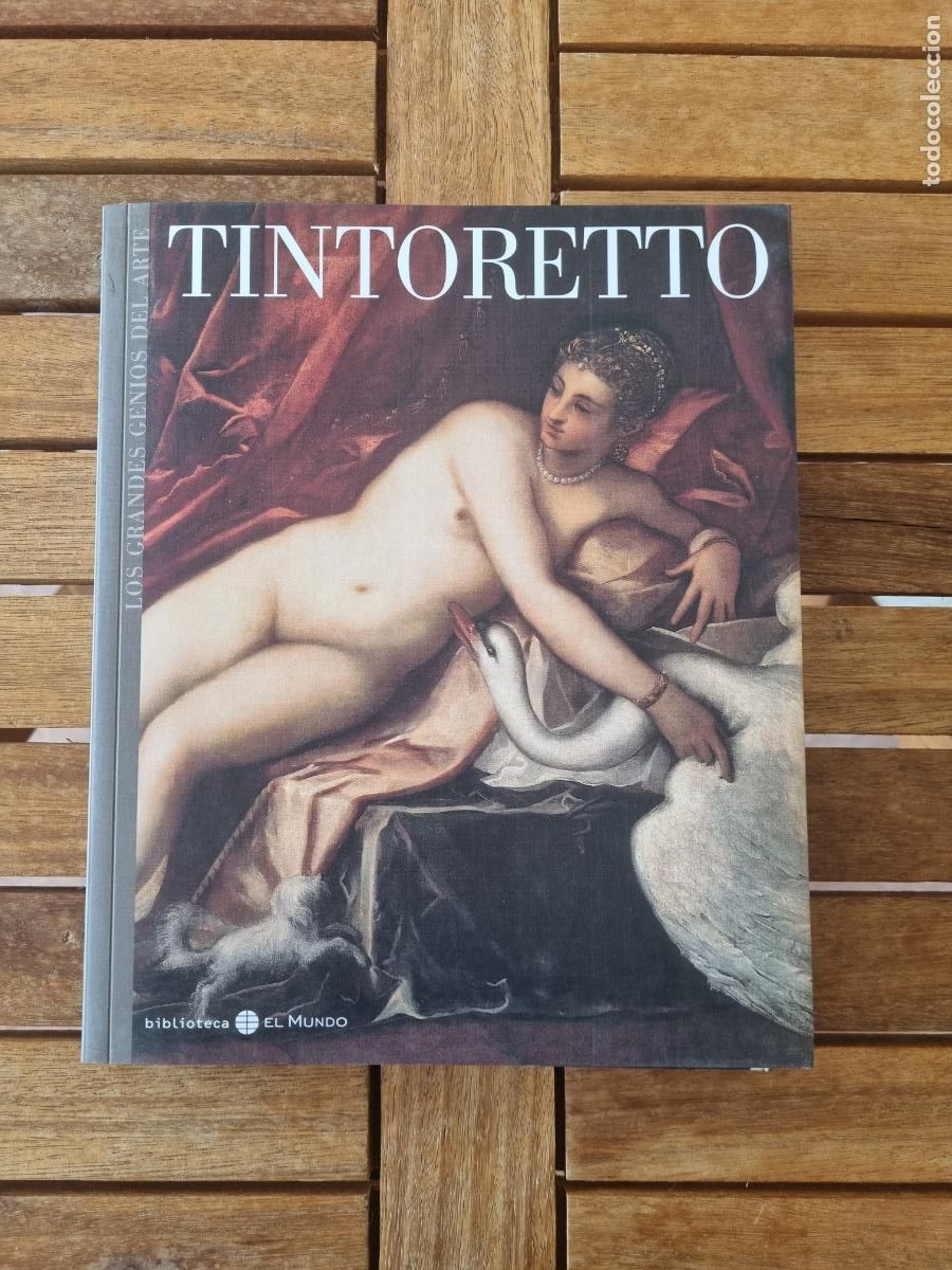 Libros de segunda mano: Tintoretto - Los grandes genios del arte - Libro de arte - Pintura - BDC